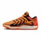 Nike KD 17 Anti Slip Wear Resistant Low Top Basketball Shoes Men's Orange FJ9488-800 - фото 532265