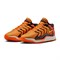 Nike KD 17 Anti Slip Wear Resistant Low Top Basketball Shoes Men's Orange FJ9488-800 - фото 532267