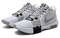Nike LeBron Witness 8 Ep 'White Light Smoke Grey Black' FB2237-100 - фото 535303