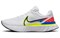 Nike React Infinity Run Flyknit 3 Premium White Volt Racer Blue DX1629-100 - фото 537461