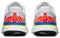 Nike React Infinity Run Flyknit 3 Premium White Volt Racer Blue DX1629-100 - фото 537464