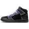 Nike Sb Dunk High Black Purple Box 833456-002 - фото 538229