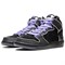 Nike Sb Dunk High Black Purple Box 833456-002 - фото 538230