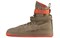 Nike Sf Af1 Khaki Khaki Rush Coral 864024-205 - фото 538813