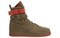 Nike Sf Af1 Khaki Khaki Rush Coral 864024-205 - фото 538814