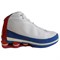 Nike Shox Vc Iv Cushioning Anti Slip And Wear Resistant High Top Basketball Shoes Men's White Blue Red pz-4996551105954204560 - фото 539025