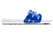 Nike Victori One Printed Slide 'All Over Nike Print' CN9678-400 - фото 539947
