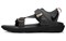 Nike Vista Sandal 'Smoke Grey Safety Orange' DJ6606-005 - фото 540080