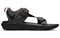 Nike Vista Sandal 'Smoke Grey Safety Orange' DJ6606-005 - фото 540081