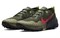 Nike Wildhorse 7 Cargo Khaki Siren Red CZ1856-302 - фото 540555