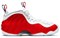 Nike Air Foamposite One Usa Women's AA3963-102 - фото 542508