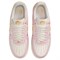 Nike Air Force 1 Low '07 Lx Pink Foam Mini Swoosh Women's IB2574-600 - фото 542822