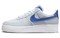 Nike Air Force 1 Low '07 Blue Tint Polar Women's FN7185-423 - фото 543150