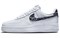 Nike Air Force 1 Low '07 Essential White Black Paisley Women's DH4406-101 - фото 543178