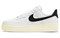 Nike Air Force 1 Low '07 White Black Sail Women's 315115-165 - фото 543614
