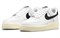 Nike Air Force 1 Low '07 White Black Sail Women's 315115-165 - фото 543616