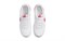 Nike Air Force 1 Low White Red Cut Out Swoosh GS DR7970-100 - фото 544658