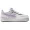 Nike Air Force 1 Shadow Lilac Women's FN6335-102 - фото 544942