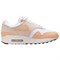 Nike Air Max 1 Anti Slip Wear Resistant Low Top Casual Shoes Women's White Brown HF1194-100 - фото 545348