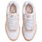 Nike Air Max 1 Anti Slip Wear Resistant Low Top Casual Shoes Women's White Brown HF1194-100 - фото 545350
