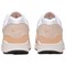 Nike Air Max 1 Anti Slip Wear Resistant Low Top Casual Shoes Women's White Brown HF1194-100 - фото 545351