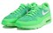 Nike Air Max 1 Ultra Flyknit Voltage Green Women's 843387-301 - фото 545514