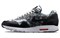 Nike Air Max 1 Ultra Serena Williams 'White Silver Black' Women's 829722-100 - фото 545519