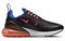 Nike Air Max 270 Black Bright Crimson Women's DZ4407-600 - фото 545699