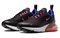 Nike Air Max 270 Black Bright Crimson Women's DZ4407-600 - фото 545700