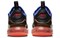 Nike Air Max 270 Black Bright Crimson Women's DZ4407-600 - фото 545702