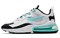 Nike Air Max 270 React Photon Dust Aurora Green Black Women's CJ0619-001 - фото 545882