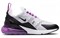 Nike Air Max 270 White Fuchsia Dream Women's AH6789-113 - фото 546004