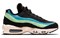 Nike Air Max 95 Black Fur Women's DB9577-001 - фото 546691
