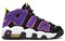 Nike Air More Uptempo Black Court Purple GS DZ5278-001 - фото 549164