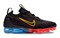 Nike Air VaporMax 2021 Flyknit GS 'Black Multi' DV2198-001 - фото 549644