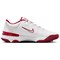 Nike Alpha Huarache Elite 4 Turf White University Red Team Red Pure Platinum Women's FD2746-104 - фото 550790