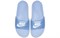 Nike Benassi Jdi Slide 'Aluminum' Women's 343881-407 - фото 551109