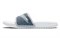 Nike Benassi Lx White Blue Slippers 'White Blue' Women's BQ5173-100 - фото 551151