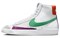 Nike Blazer Mid 77 Vintage White Green Fuchsia Women's CZ1055-123 - фото 551615