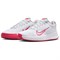 Nike Court Vapor Lite 2 Hc White Hot Punch Crimson Tint Aster Pink Women's DV2019-108 - фото 553076