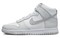Nike Dunk High Silver Glitter Swoosh Women's FJ4578-100 - фото 553978