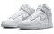 Nike Dunk High Silver Glitter Swoosh Women's FJ4578-100 - фото 553980