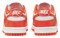 Nike Dunk Low Essential Paisley Pack Orange Women's DH4401-103 - фото 554402