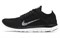 Nike Free 4.0 Flyknit Black White 2020 Women's 631050-001 - фото 555436