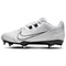Nike Hyperdiamond 4 Pro White Black Wolf Grey Women's FZ0922-101 - фото 556140