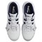Nike Hyperdiamond 4 Pro Mcs White Pure Platinum Midnight Navy Women's FZ0921-103 - фото 556266
