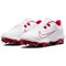 Nike Hyperdiamond 4 Pro Mcs White Pure Platinum University Red Women's FZ0921-104 - фото 556271