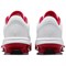 Nike Hyperdiamond 4 Pro Mcs White Pure Platinum University Red Women's FZ0921-104 - фото 556273