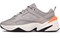 Nike M2K Tekno Atmosphere Grey Orange Women's AO3108-004 - фото 556949