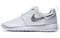 Nike Roshe One Br White Metallic Platinum Women's 724850-100 - фото 558887